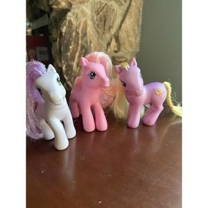 My Little Pony 2002 2005 2007 Lot Of 3